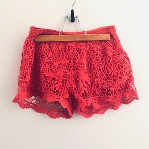 Mossimo Lace Shorts